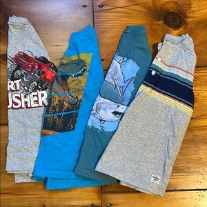 OshKosh B'gosh Kids Long Sleeve Tees - Multi-Color Pack